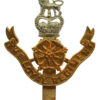 The Loyal Regiment (North Lancashire) Bi-Metal Cap Badge - Queen's Crown