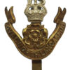 Loyal North Lancashire Regiment Cap Badge - King's Crown