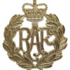 Royal Air Force (R.A.F.) Anodised (Staybrite) Cap Badge 