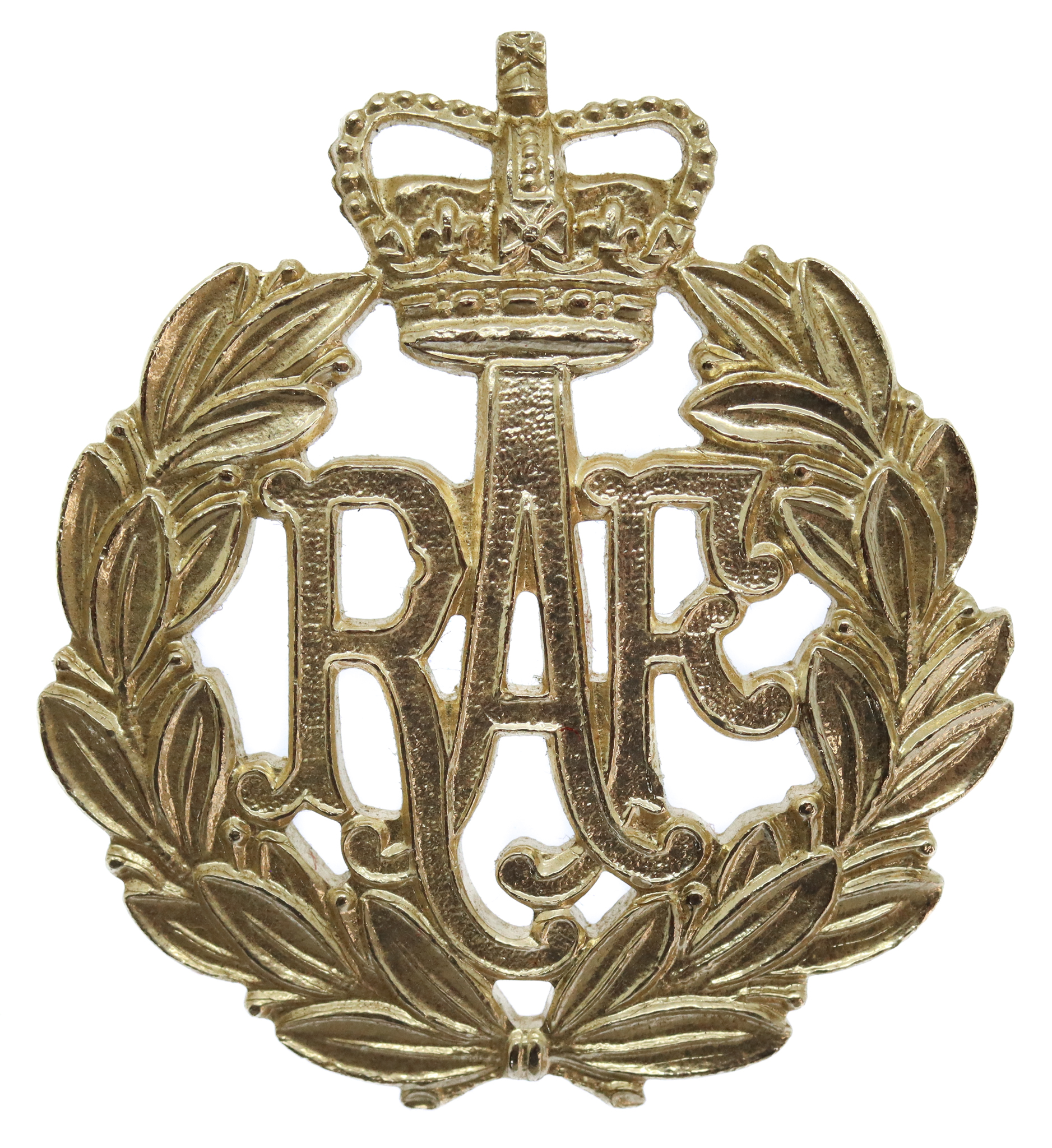 Royal Air Force (R.A.F.) Anodised (Staybrite) Cap Badge 