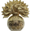 Grenadier Guards Sergeant's Anodised (Staybrite) Cap Badge