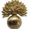 Grenadier Guards Anodised (Staybrite) Cap Badge