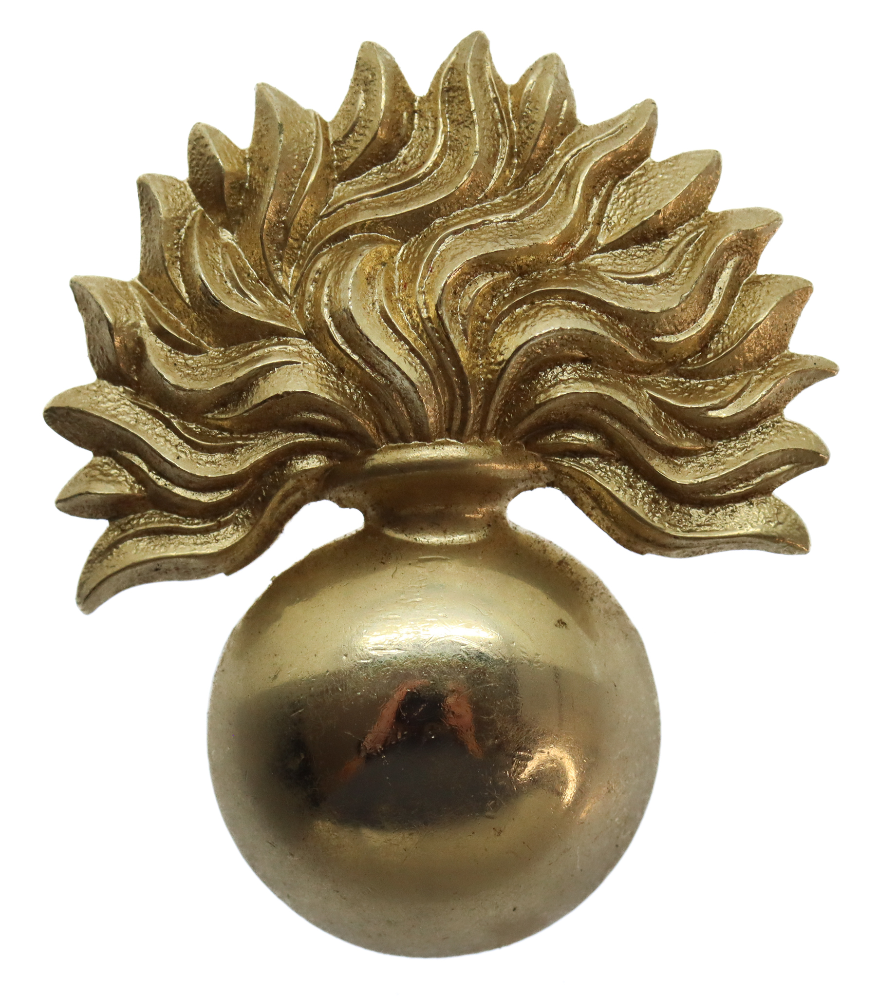 Grenadier Guards Anodised (Staybrite) Cap Badge