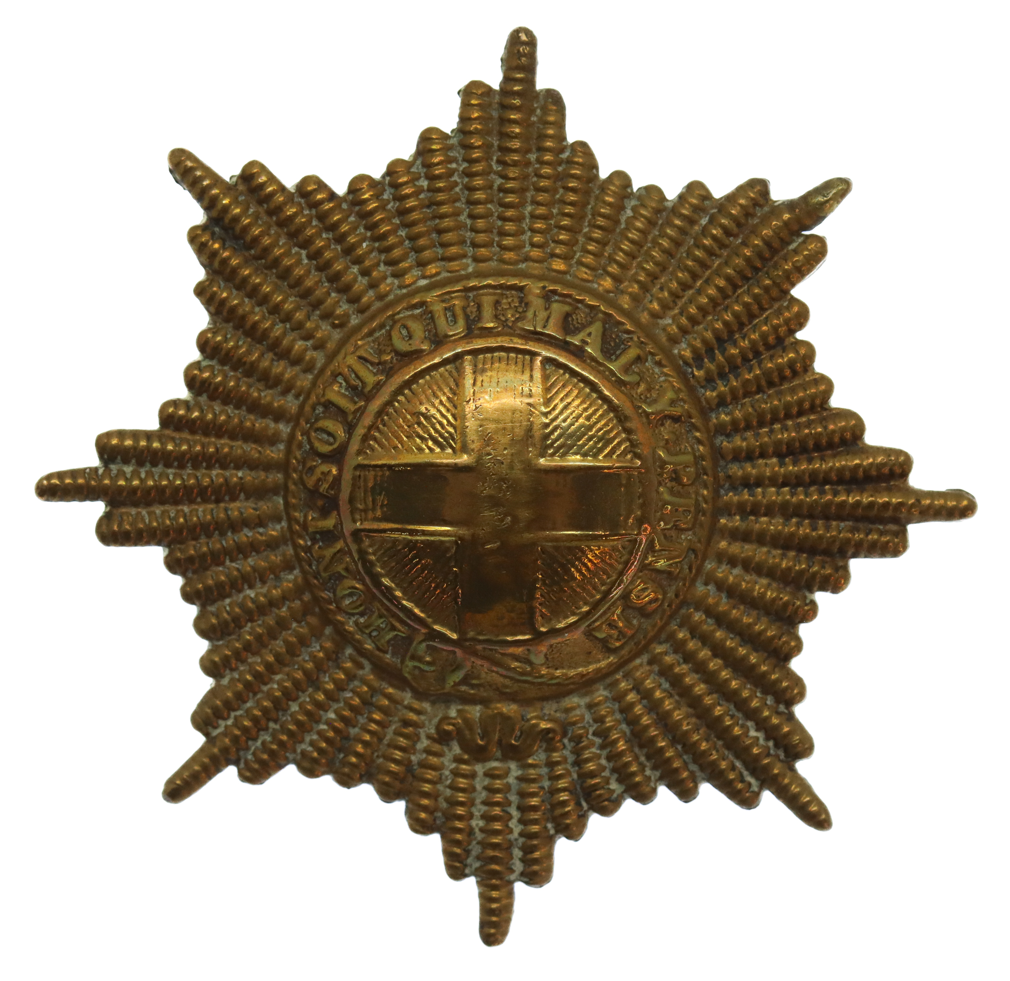 Coldstream Guards Cap Badge