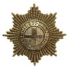 Coldstream Guards Anodised (Staybrite) Cap Badge