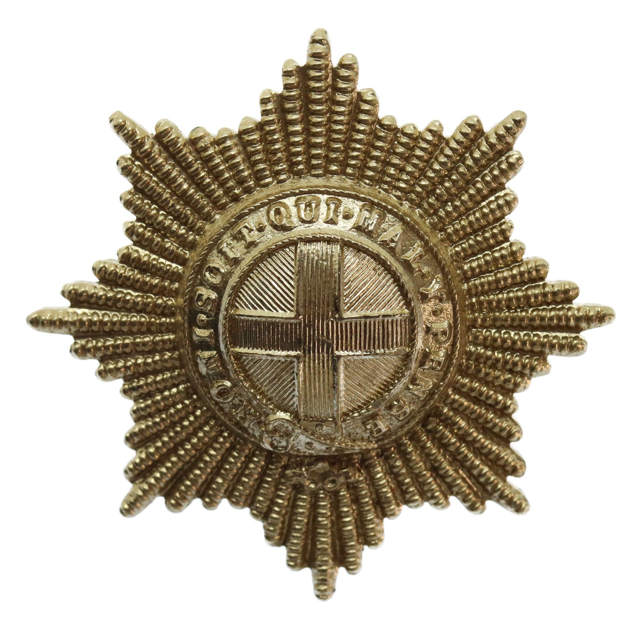 Coldstream Guards Anodised (Staybrite) Cap Badge