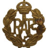 Royal Air Force (R.A.F.) Cap Badge - King's Crown