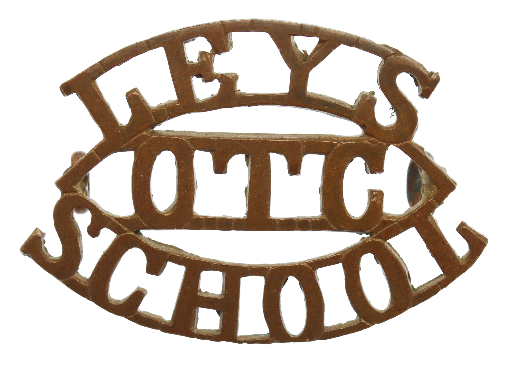 Leys School, Cambridgeshire O.T.C. (LEYS/OTC/SCHOOL) Shoulder Title