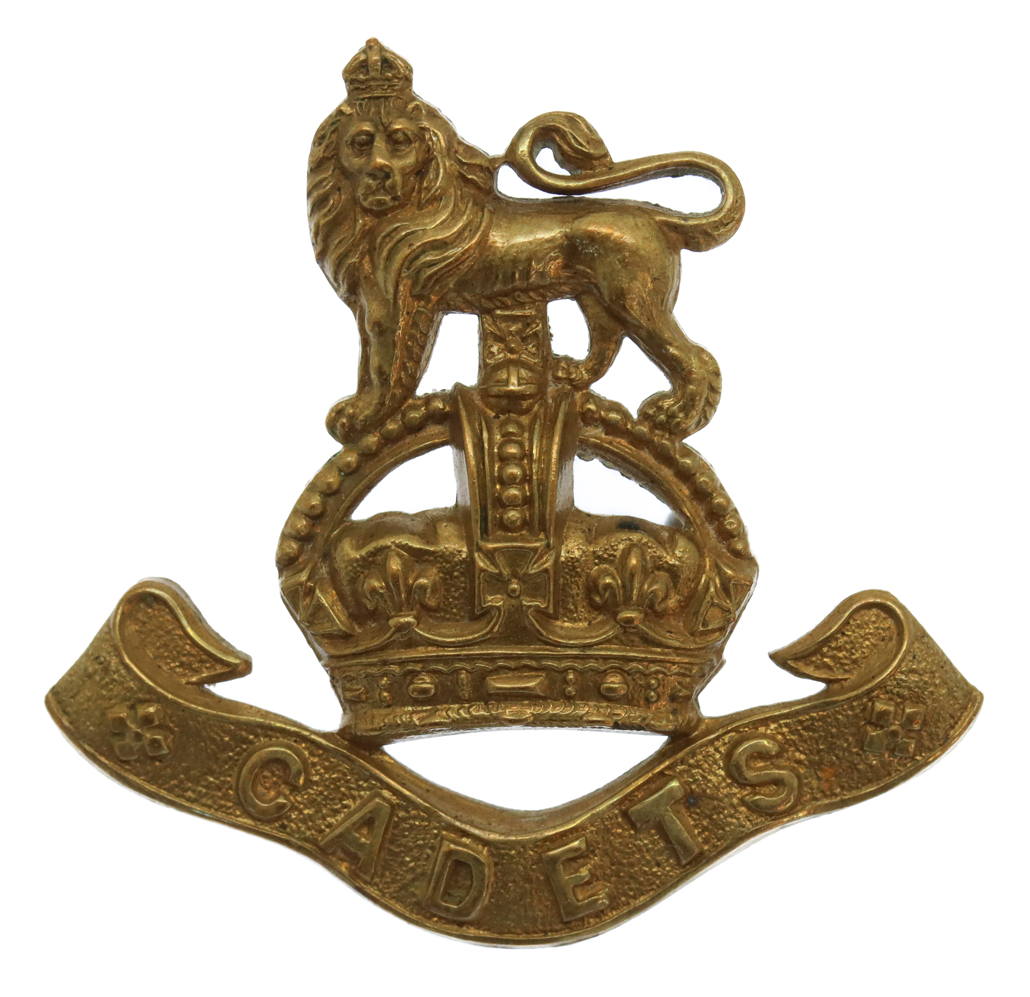 Imperial Yeomanry Cadets Cap Badge