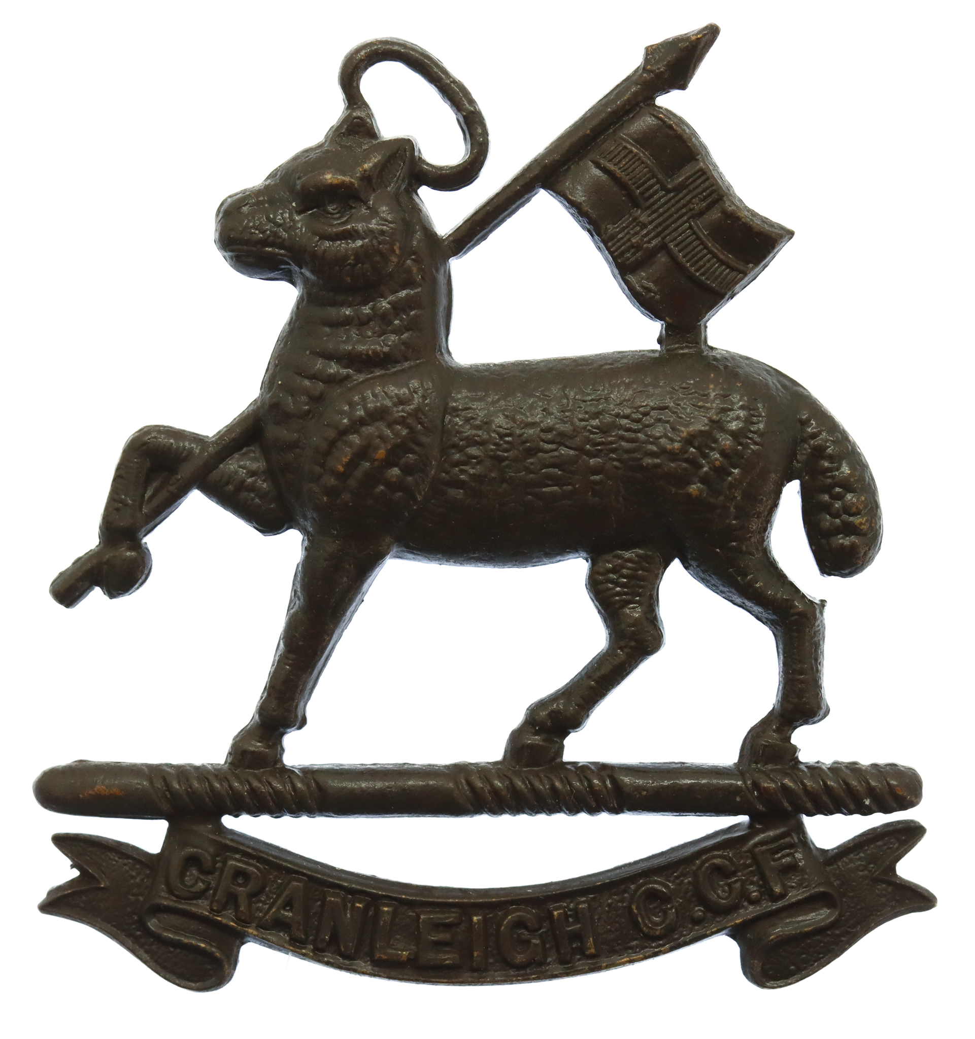 Cranleigh School, Surrey C.C.F. Cap Badge