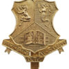 Birmingham University O.T.C. Anodised (Staybrite) Cap Badge