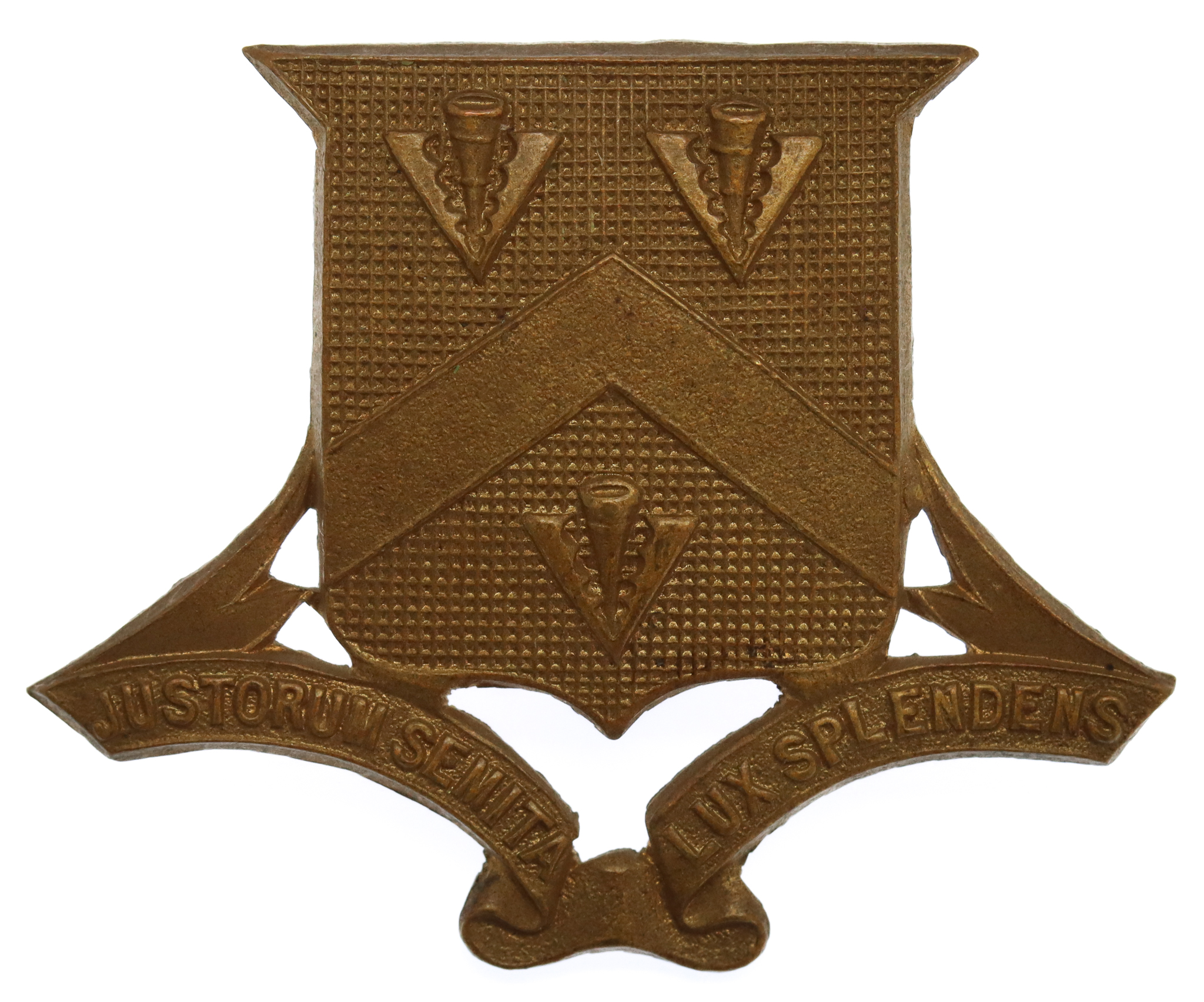 Bloxham School, Oxfordshire O.T.C. Cap Badge