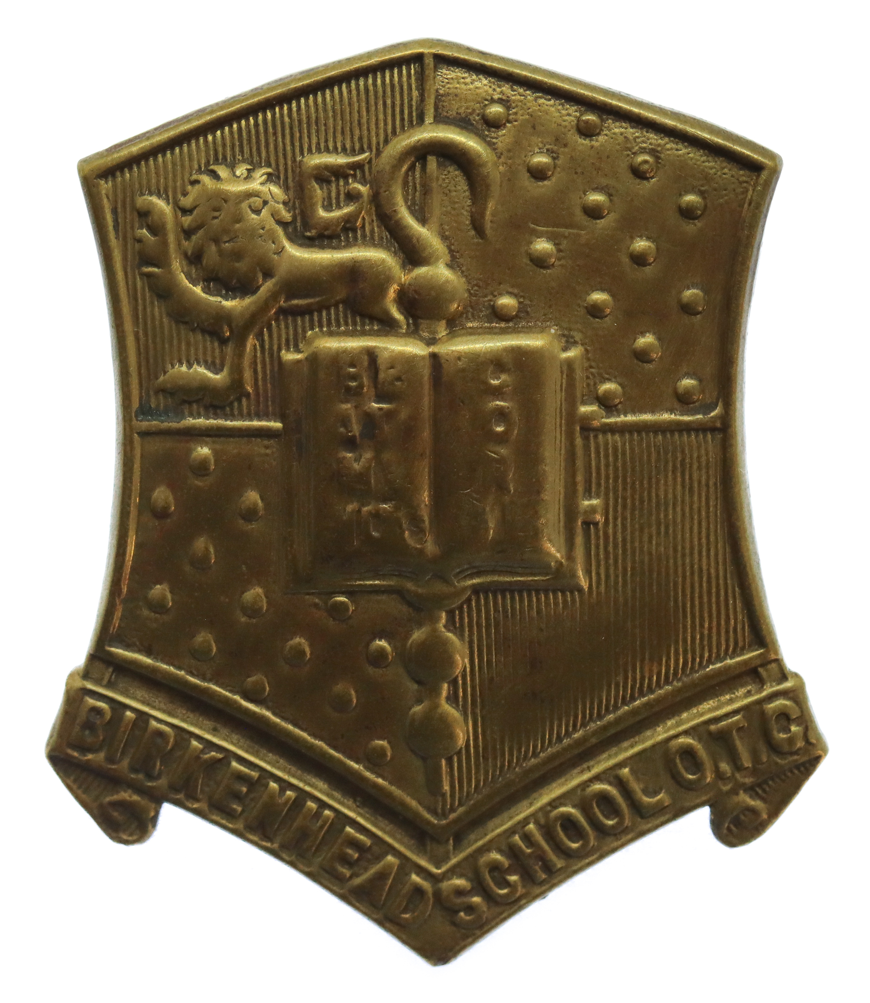 Birkenhead School O.T.C. Cap Badge