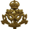 Hong Kong Regiment Cap Badge - King's Crown