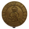 George V Royal Defence Corps Cap Badge