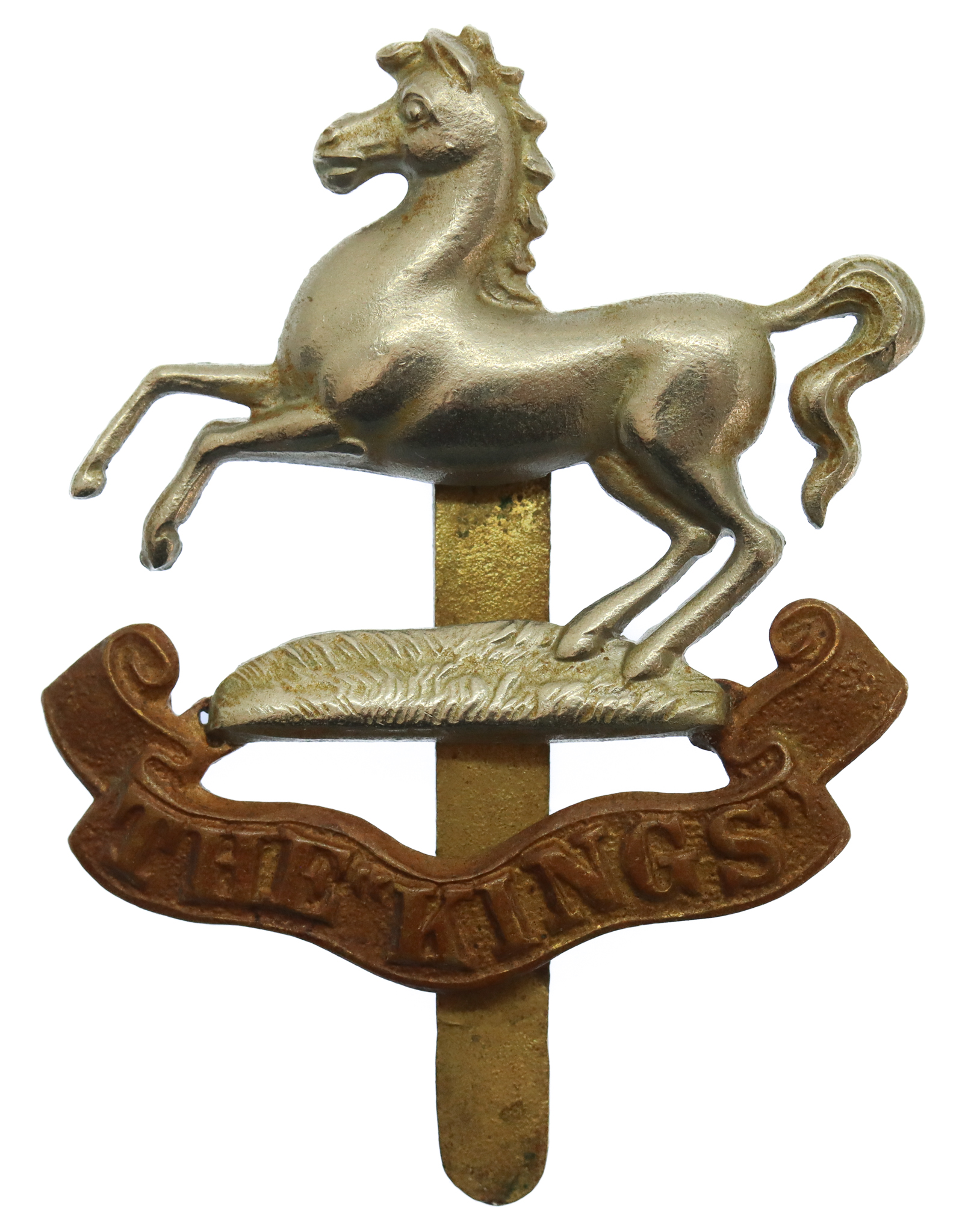 The King's (Liverpool) Regiment Cap Badge