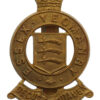 Essex Yeomanry Cap Badge - Queen's Crown