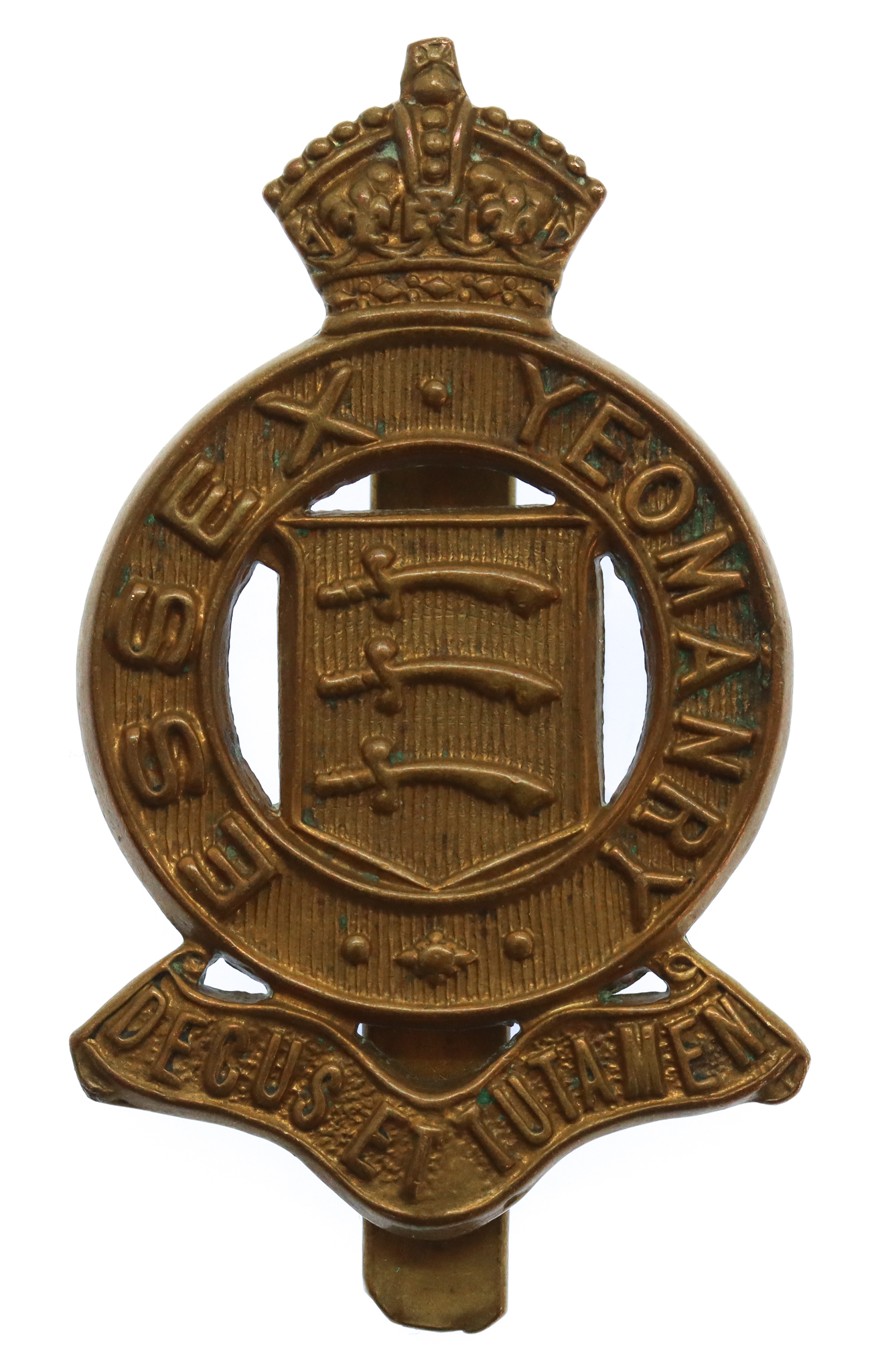 Essex Yeomanry Cap Badge