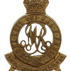 Surrey Yeomanry (Queen Mary's Regiment) Cap Badge - King's Crown