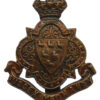 Sussex Yeomanry Cap Badge - King's Crown