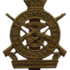 3rd County of London Yeomanry (Sharpshooters) Cap Badge - King's Crown