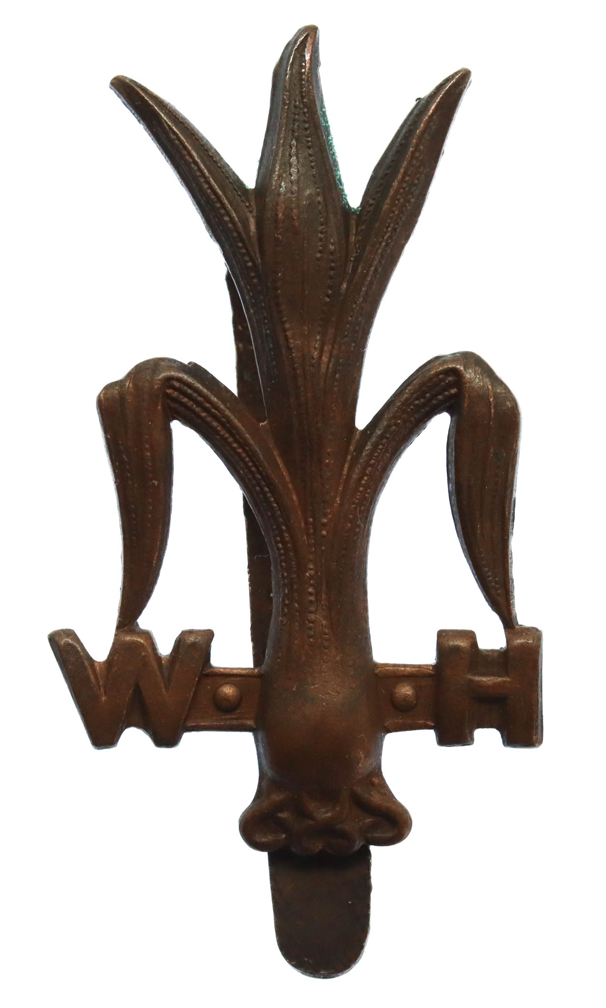 Welsh Horse Cap Badge