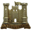 Victorian/Edwardian 6th Inniskilling Dragoons Cap Badge