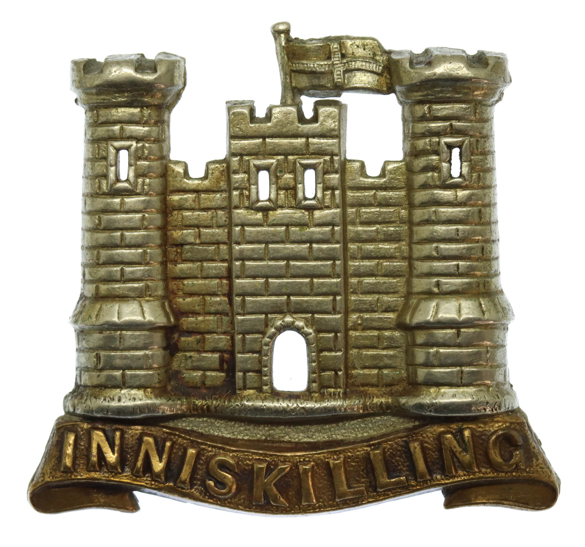 Victorian/Edwardian 6th Inniskilling Dragoons Cap Badge