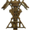 21st (Empress of India's) Lancers Cap Badge - King's Crown