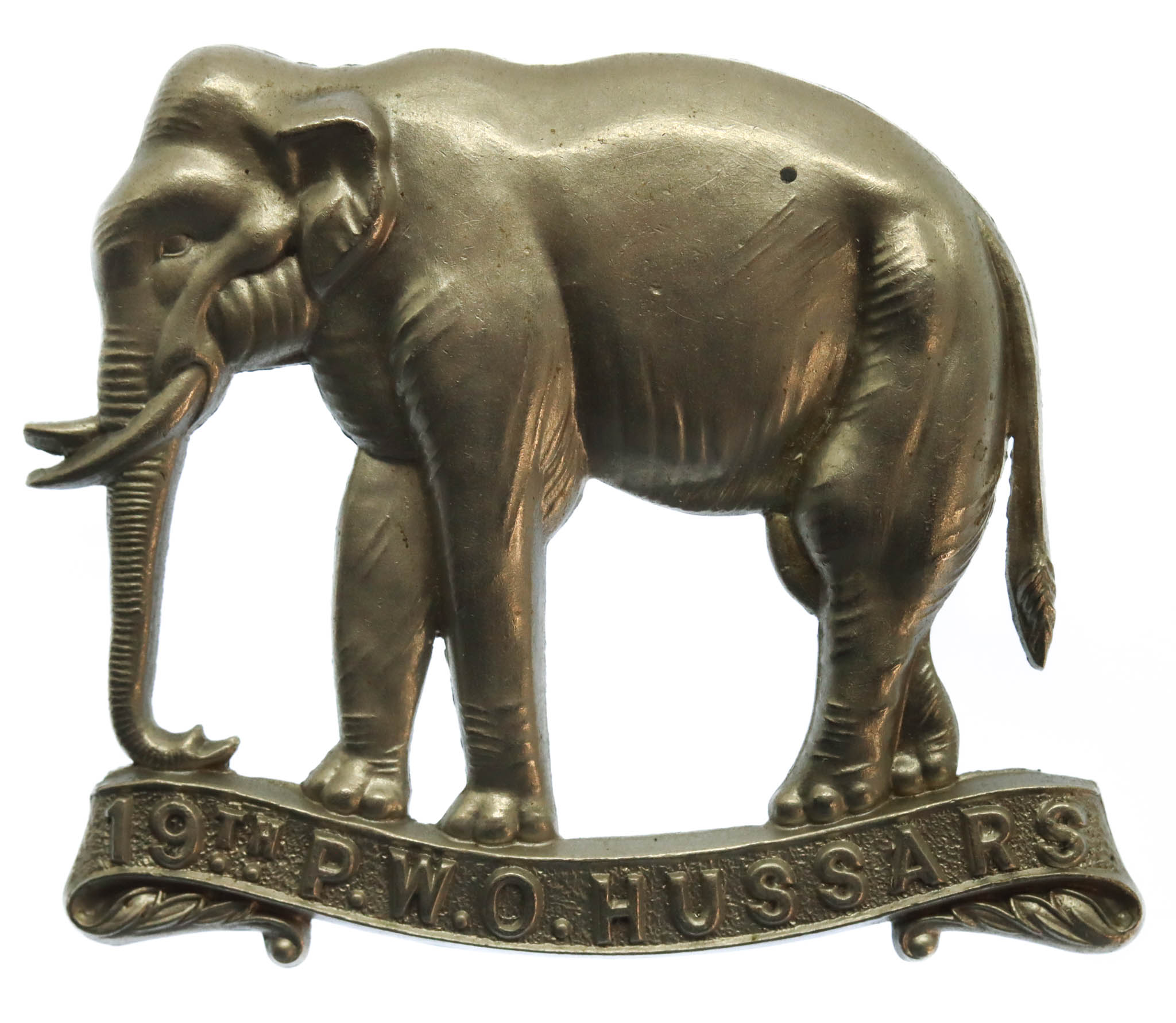 19th Princess of Wale's Own Hussars Cap Badge (c.18981902)