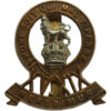 15th/19th King's Hussars Cap Badge - King's Crown