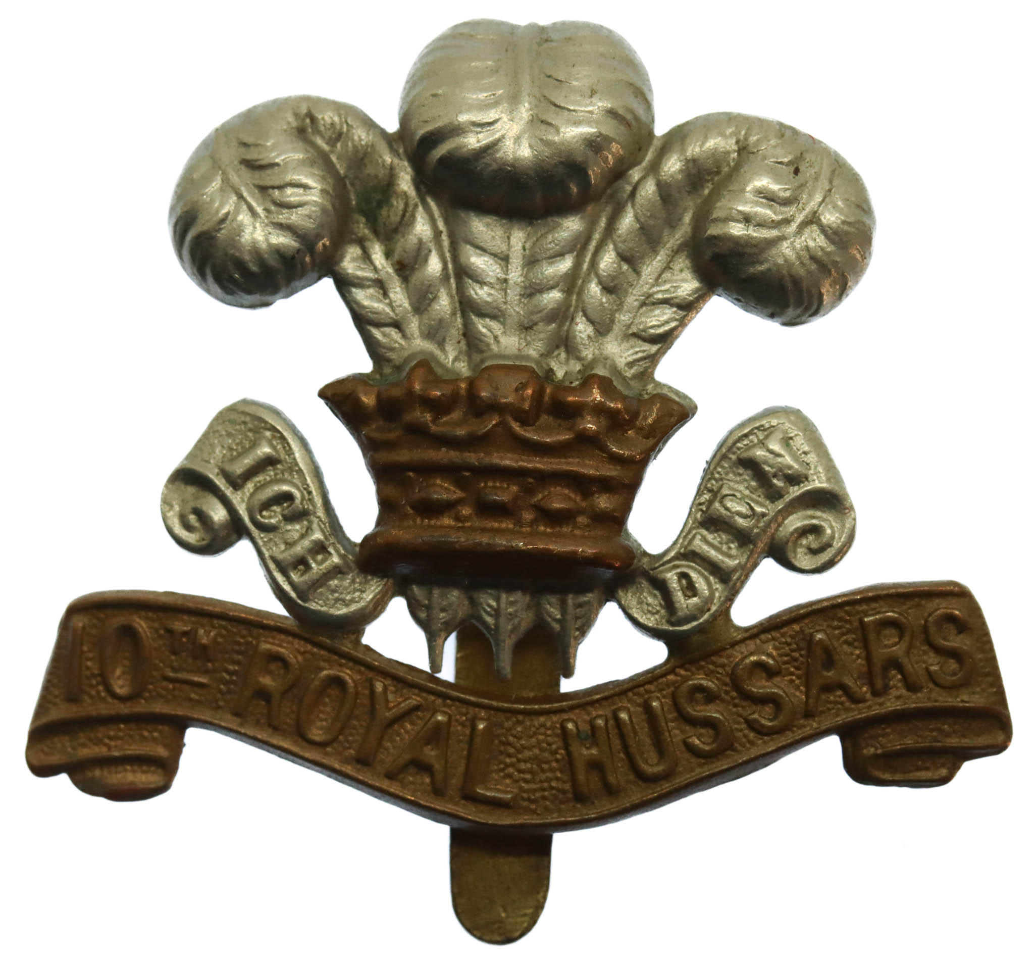 10th Royal Hussars Cap Badge