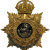 West Riding Regiment (Duke of Wellington's) Officer's Helmet Plate - King's Crown