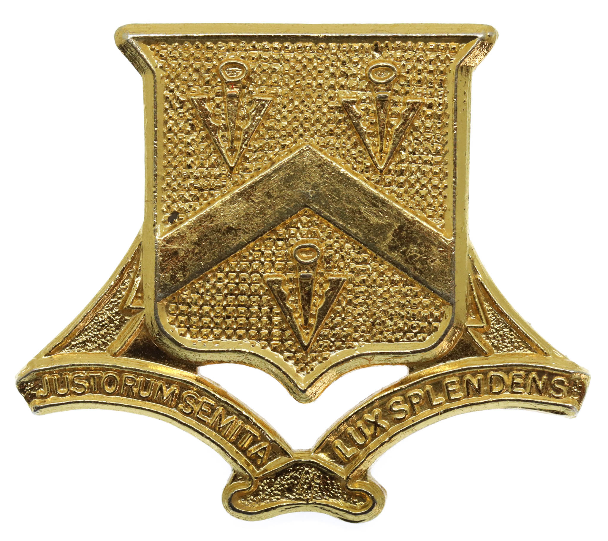 Bloxham School, Oxfordshire O.T.C. Cap Badge