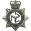 Isle of Man Constabulary Cap Badge - Queen's Crown
