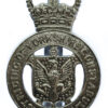 East Riding of Yorkshire Constabulary Cap Badge - Queen's Crown