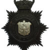 East Riding of Yorkshire Constabulary Night Helmet Plate - Queen's Crown