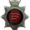 Essex Police Enamelled Helmet Plate - Queen's Crown