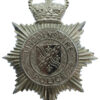 Lincolnshire Police Helmet Plate - Queen's Crown