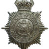 County Borough of Bolton Police Helmet Plate - King's Crown