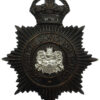 Cambridge Borough Police Night Helmet Plate - King's Crown