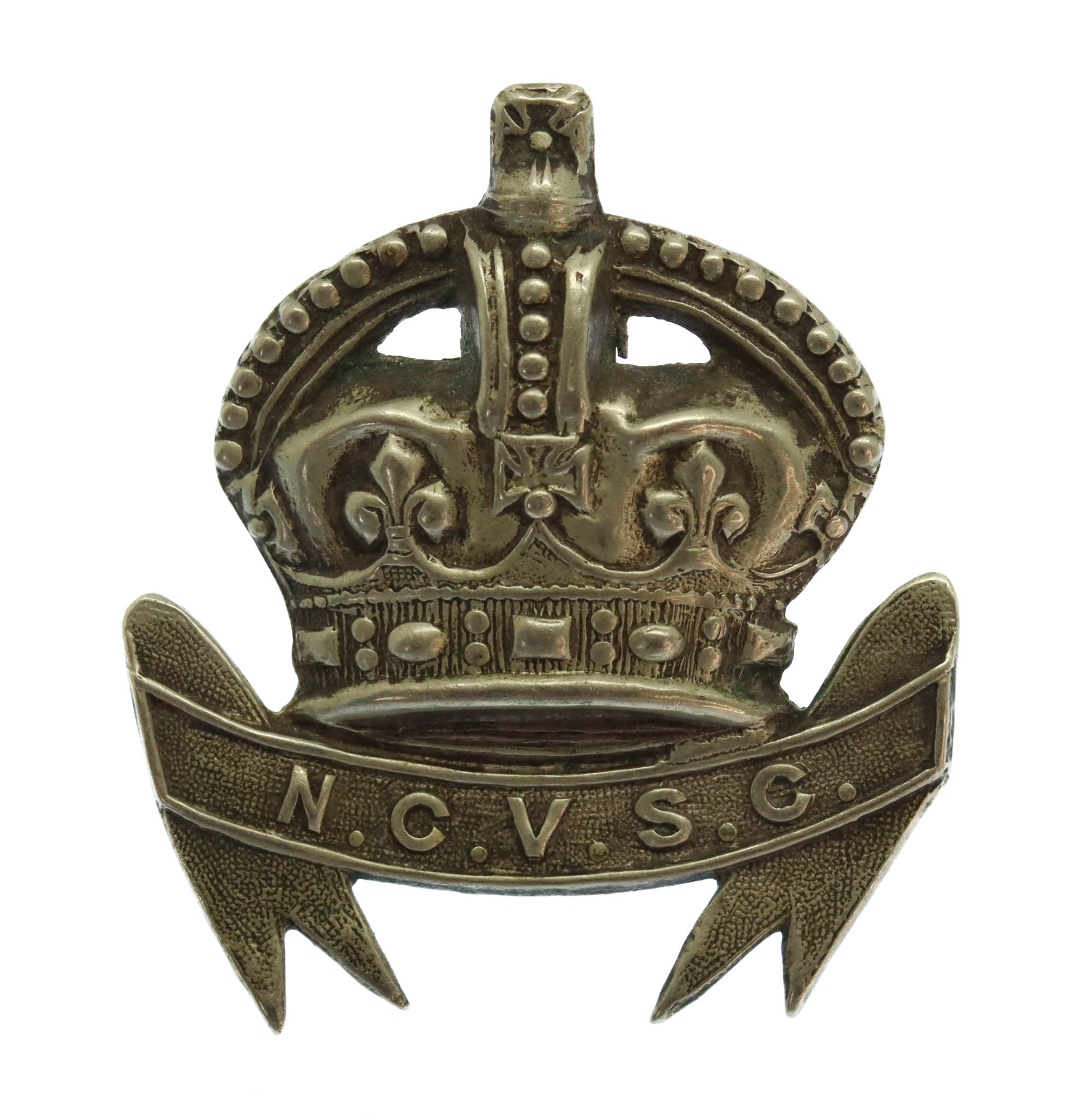 WW1 Norwich City Volunteer Special Constabulary Cap Badge