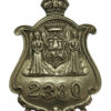 WW1 Norwich Civilians Emergency Corps Numbered Badge
