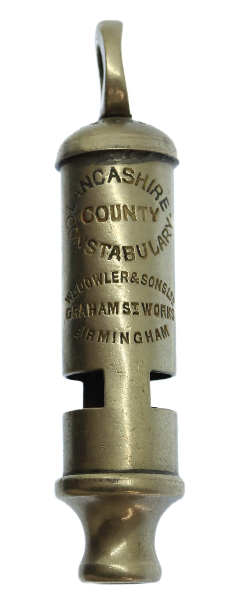 Lancashire County Constabulary Police Whistle