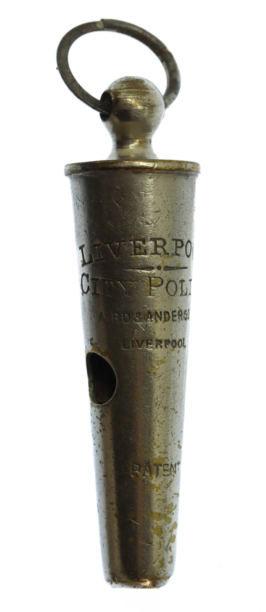 Liverpool City Police Whistle