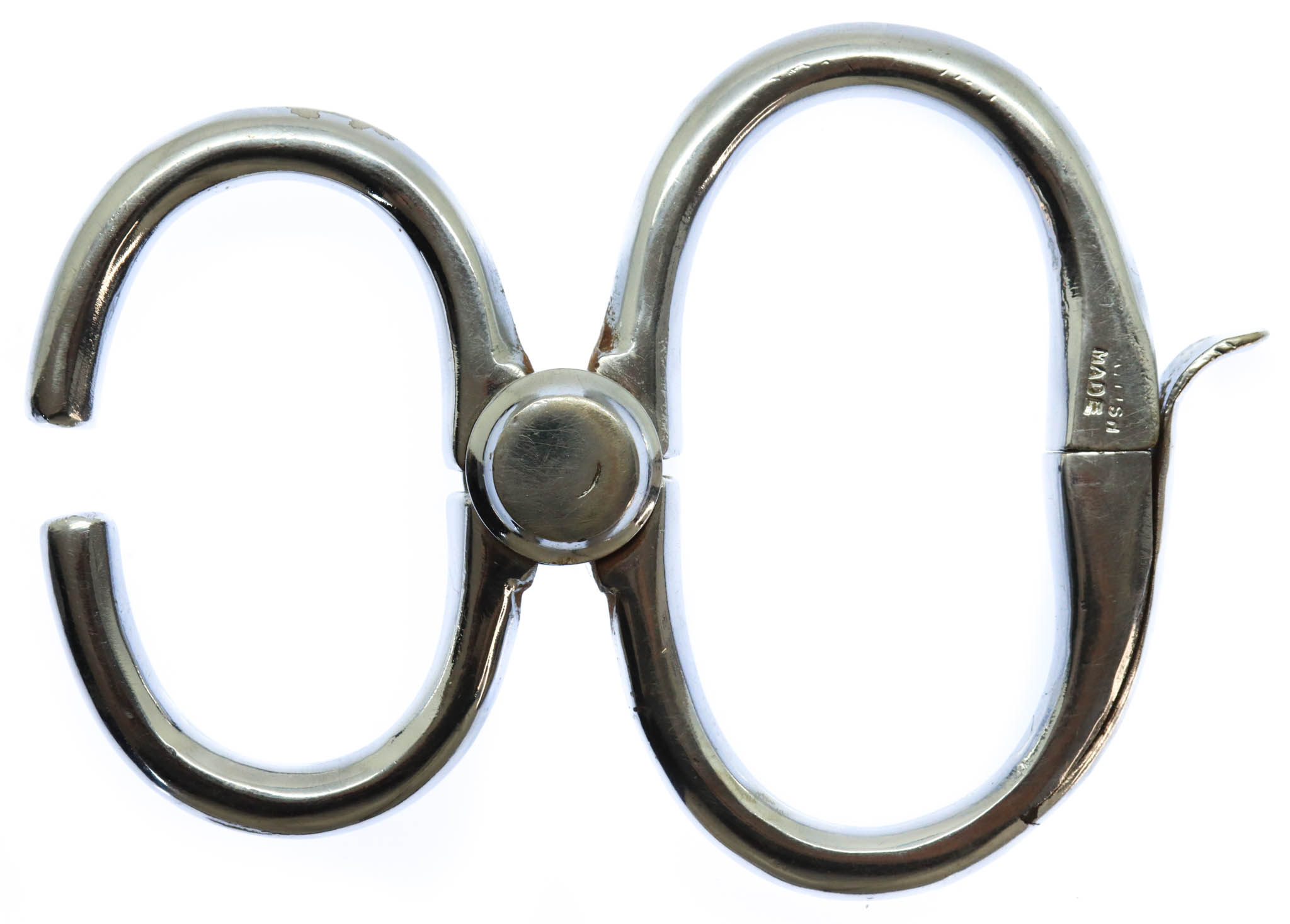 Hiatt Manchester Snaps 'Come Along' Police Handcuffs