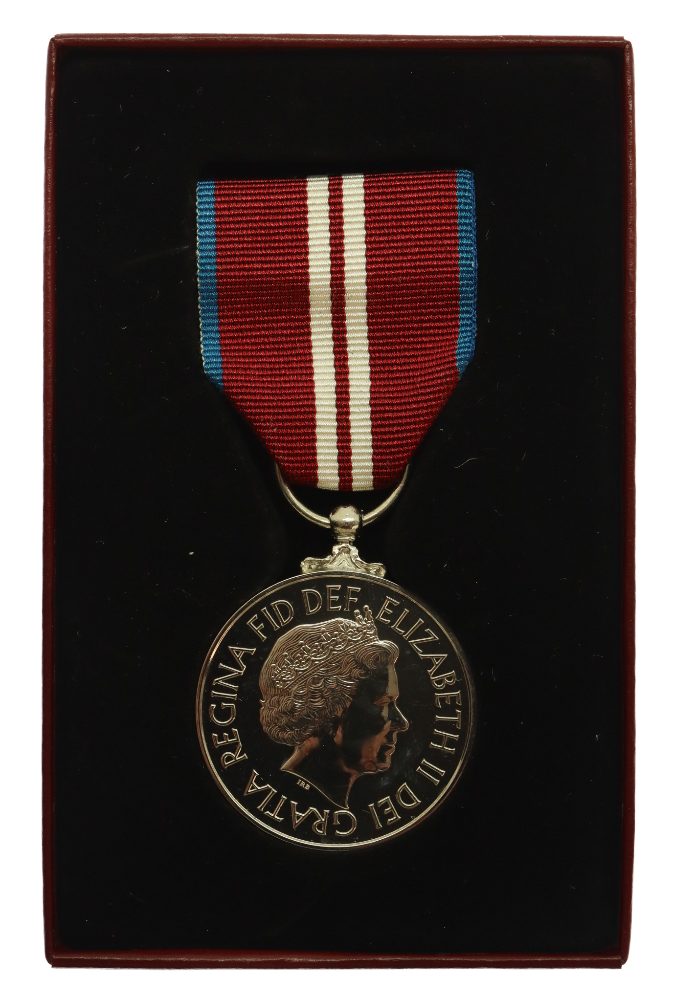 2012 Queen Elizabeth II Diamond Jubilee Medal in Box of Issue