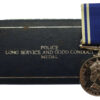EIIR Police Exemplary Long Service & Good Conduct Medal in Box - Sergt. Raymond L. Lee