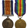 WW1 British War & Victory Medal Pair - Able Seaman G.S. Bonner, Royal Navy