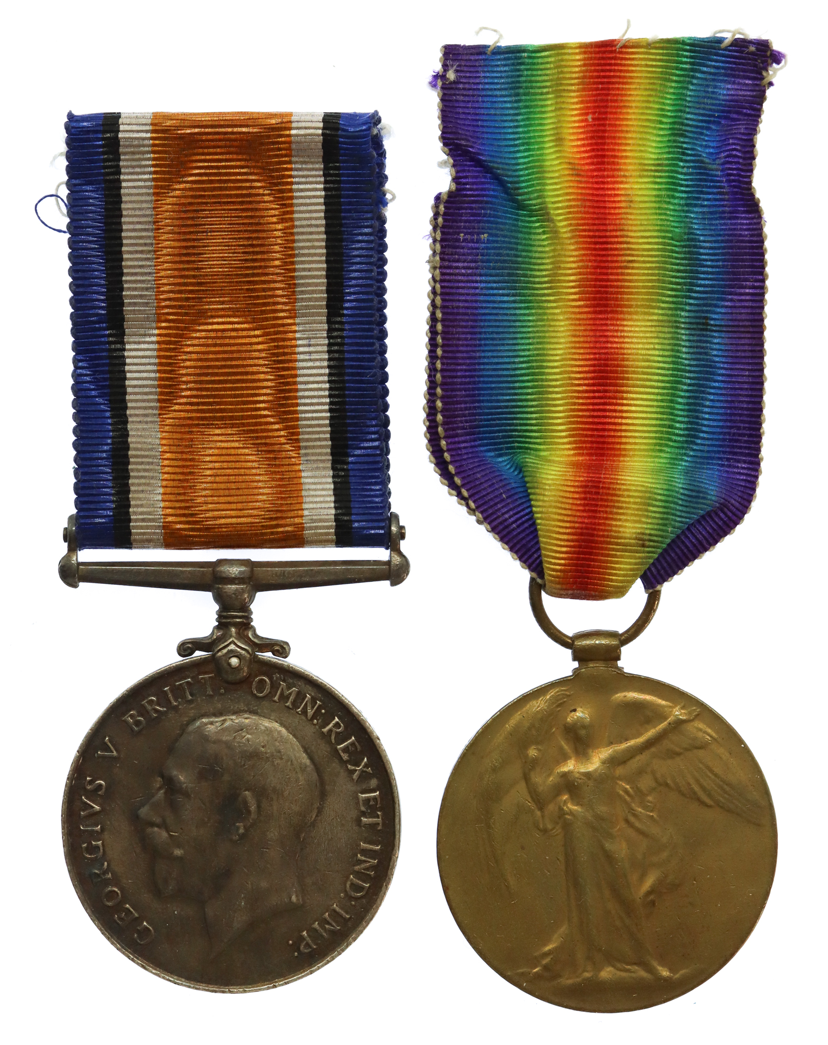 WW1 British War & Victory Medal Pair - Able Seaman G.S. Bonner, Royal Navy